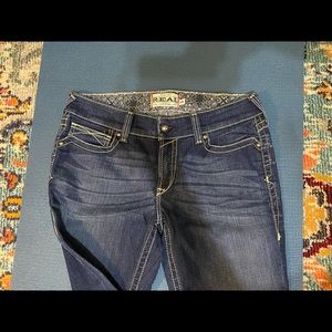 COPY - Size 31R Ariat Real Denim Jeans boot cut jeans.
